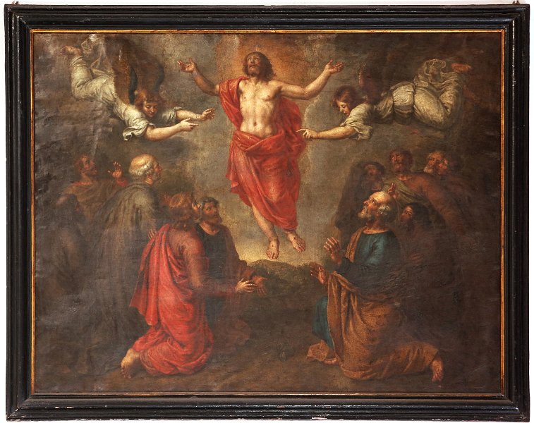 2017051136b copy.jpg - Oleo sobre cobre realizado por Peter Van Lint, (Amberes 1609-1690).
